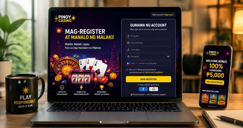 Guide to ph777 register login for Filipino Players