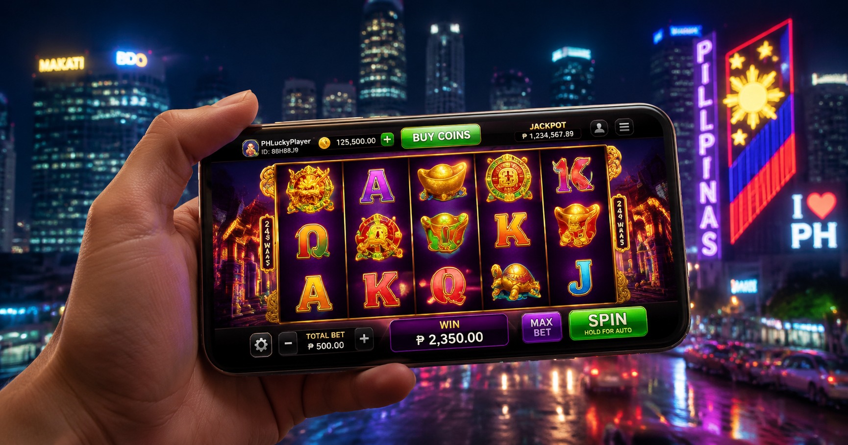 Discover the Exciting World of gcash slots - image 1