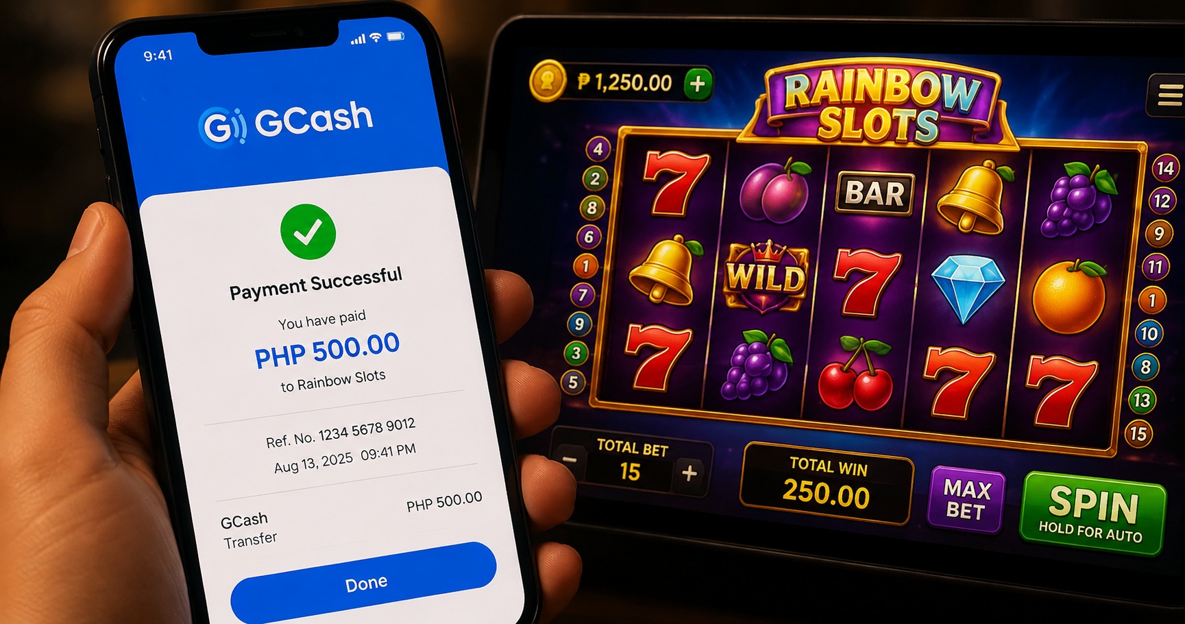 Discover the Exciting World of gcash slots - image 2