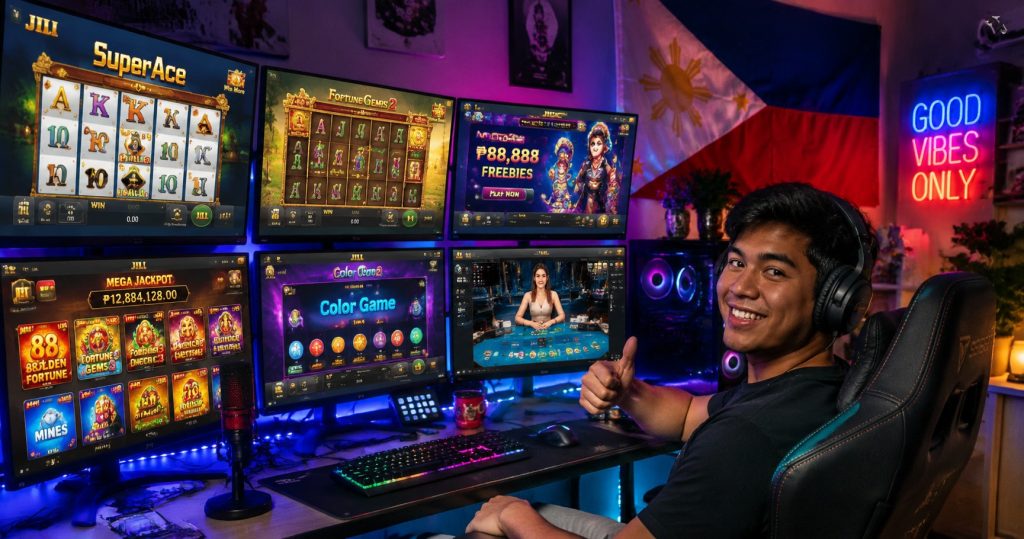 jlslot.bet: Your Ultimate Filipino Gaming Hub