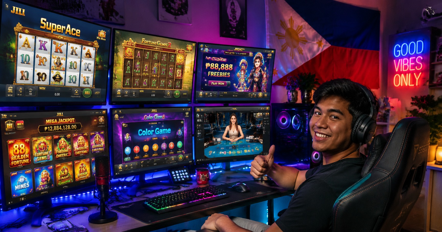 jlslot.bet: Your Ultimate Filipino Gaming Hub - image 1
