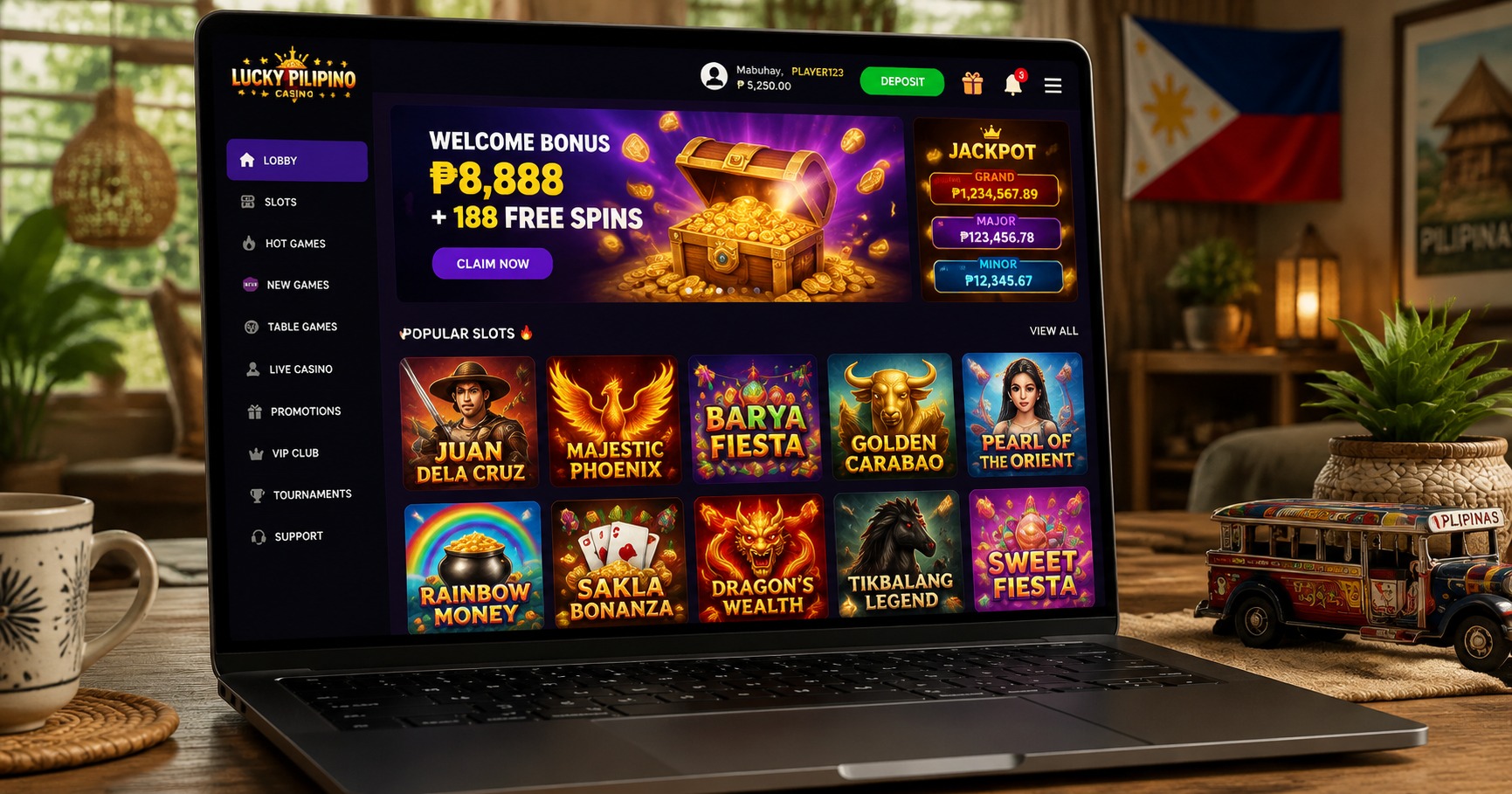 yesjili. com: Your Ultimate Destination for Exciting Online Slots and More - image 1