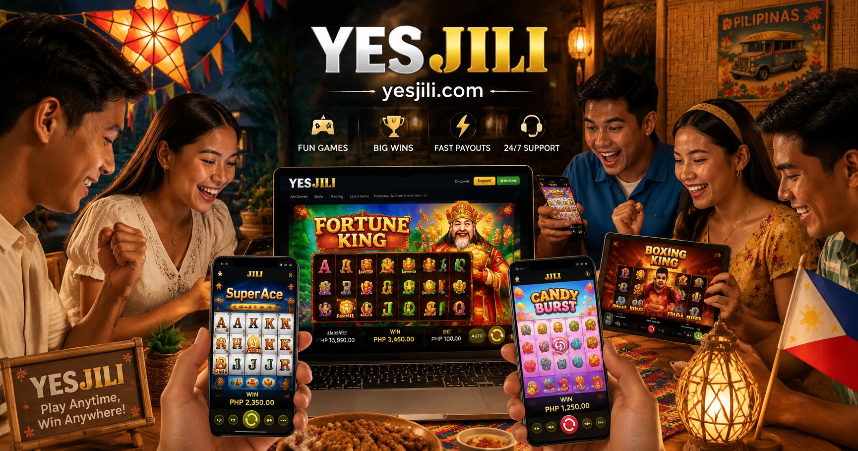 yesjili. com: Your Ultimate Destination for Exciting Online Slots and More - image 2