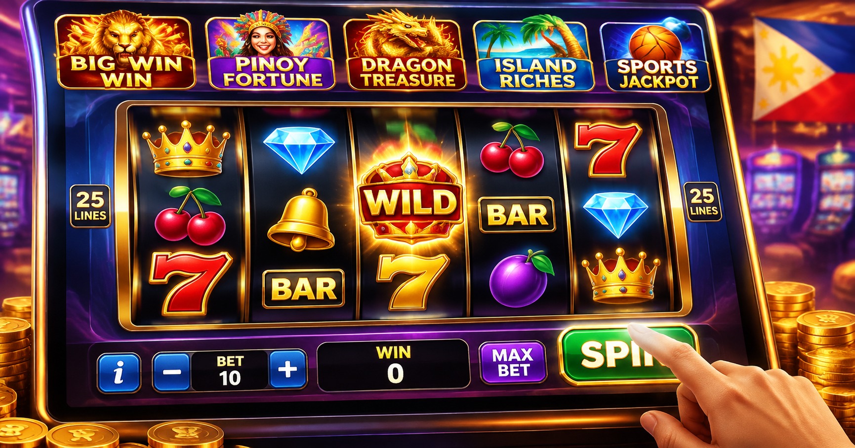 1 jili slot: The Ultimate Gaming Experience in the Philippines - image 2 1 jili slot: The Ultimate Gaming Experience in the Philippines - image 2