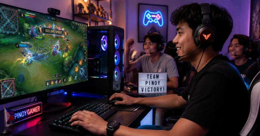 Exploring nasa11 gaming: The Future of Online Gaming in the Philippines