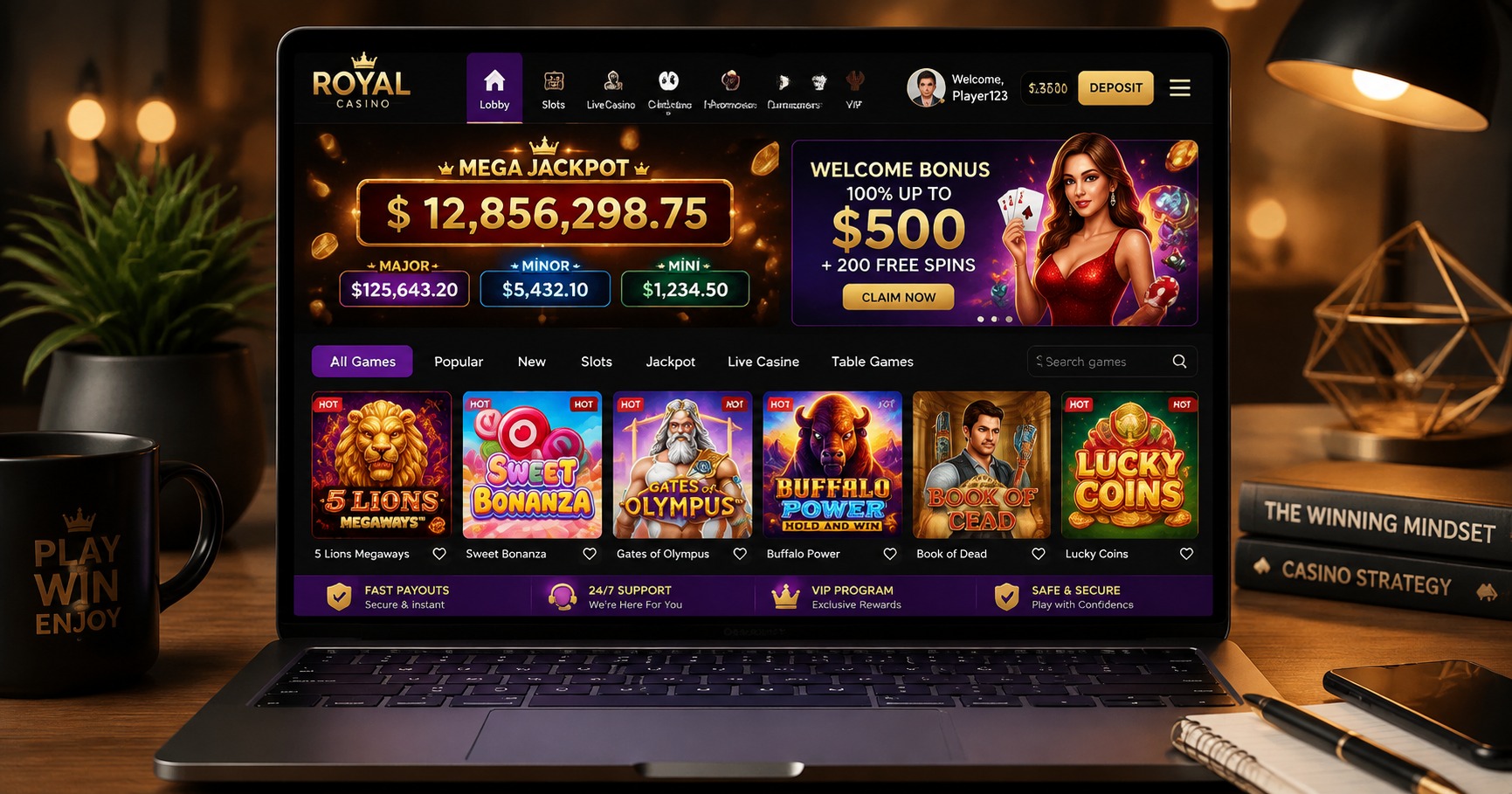 Explore the Exciting World of jilithree casino - image 2