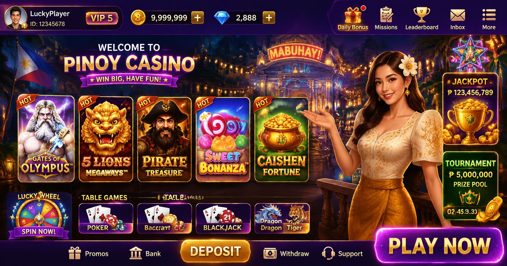 Explore the Thrilling World of jl777 casino in the Philippines - image 2