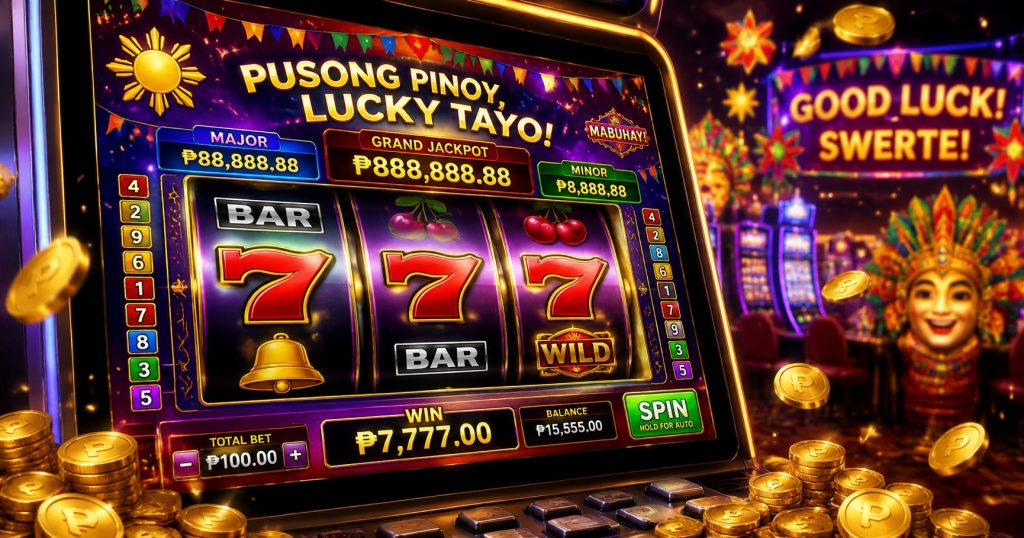 Explore the Thrill of jili 777 lucky slot in the Philippines