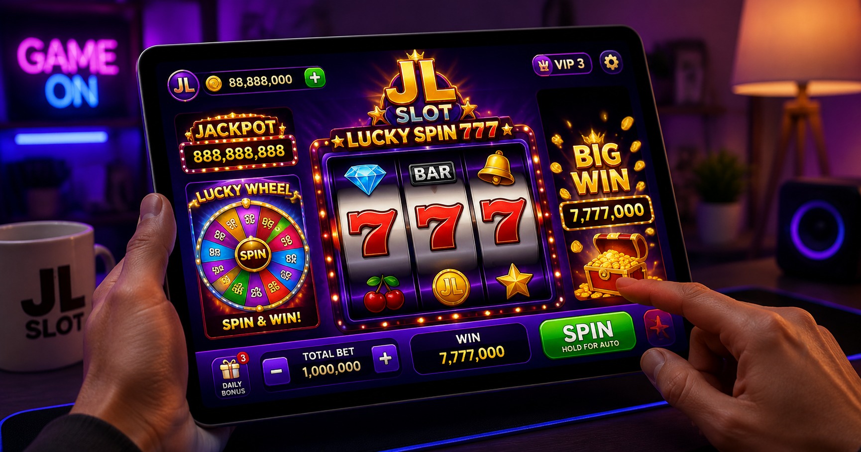 Discover the Excitement of jl slot lucky spin 777 - image 2