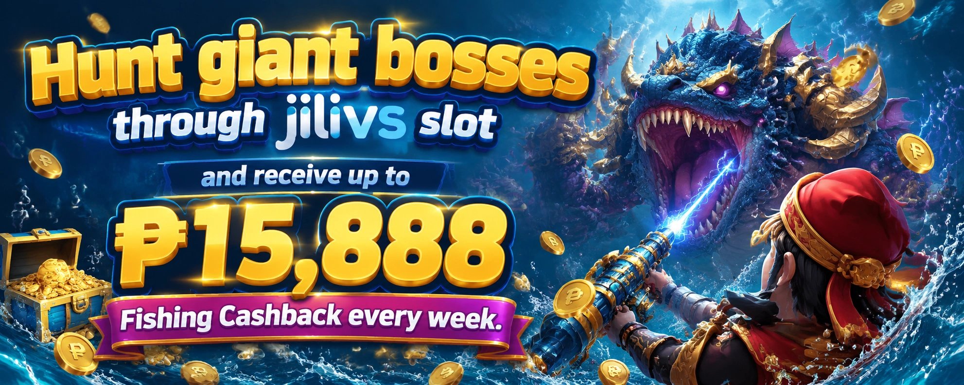 JILIVS Fishing bonus highlight