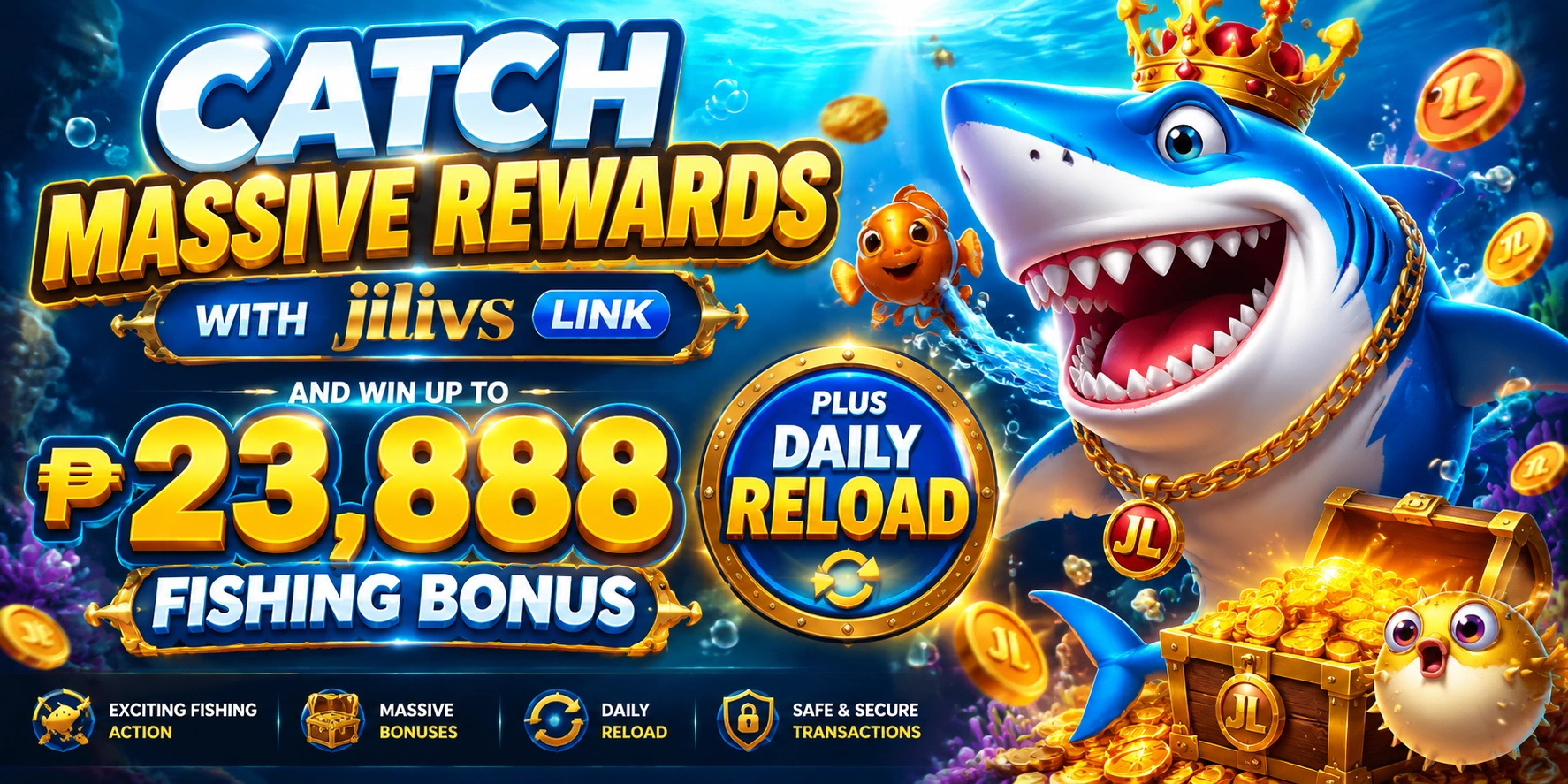 JILIVS Fishing extra visual one