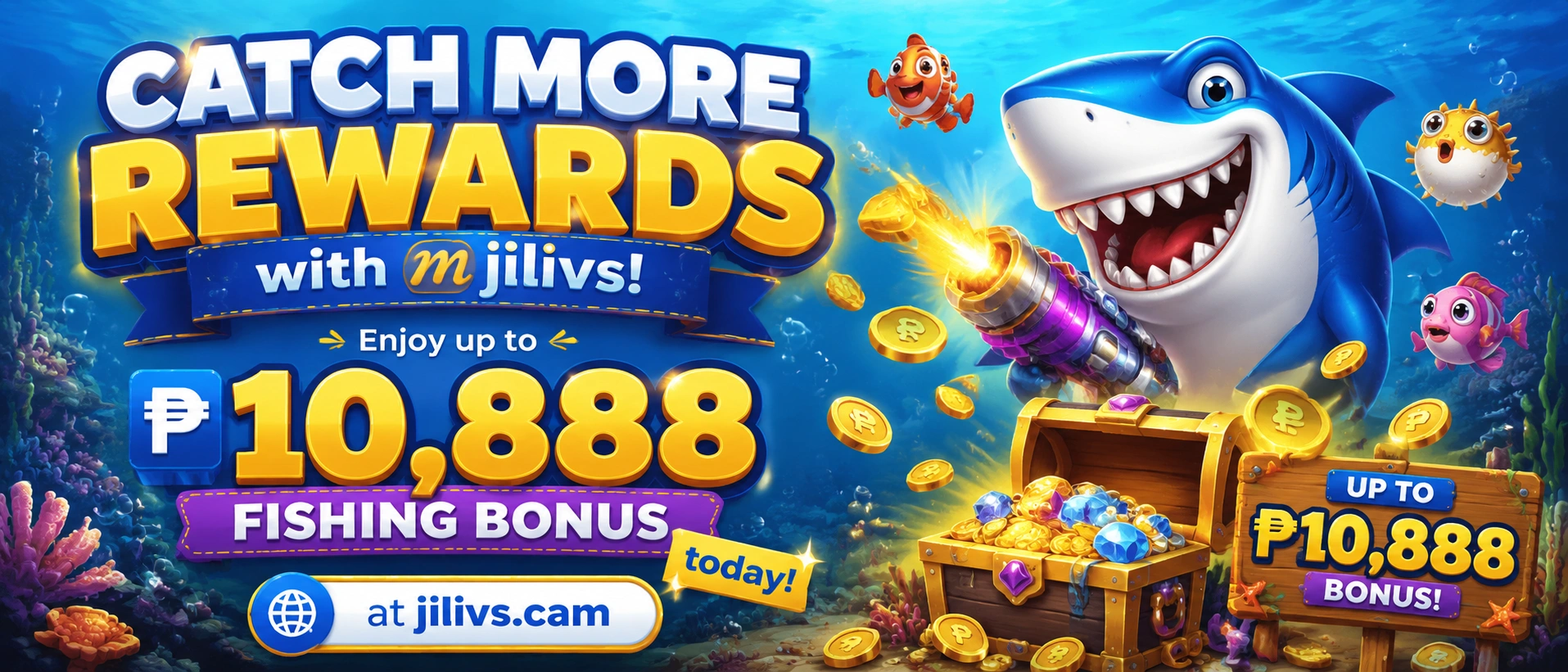 JILIVS Fishing extra visual two