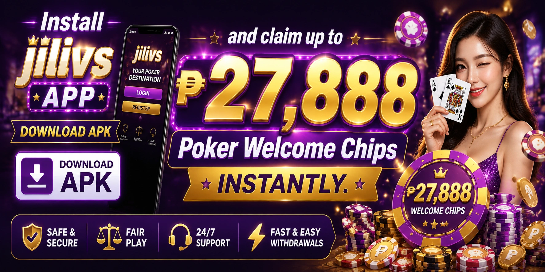 JILIVS Card Games | Play Online Card Games at JILIVS banner