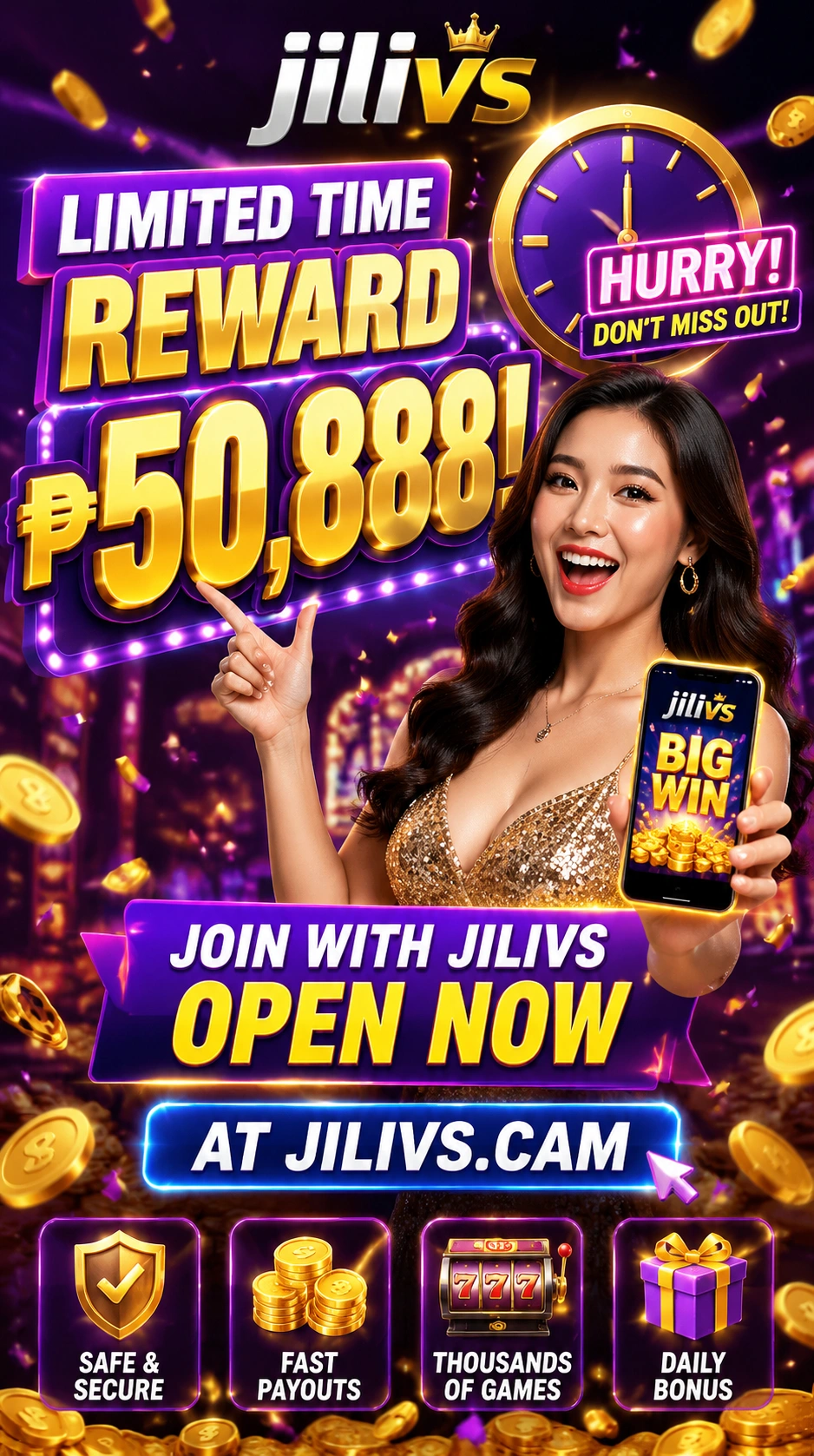 JILIVS promotions 13
