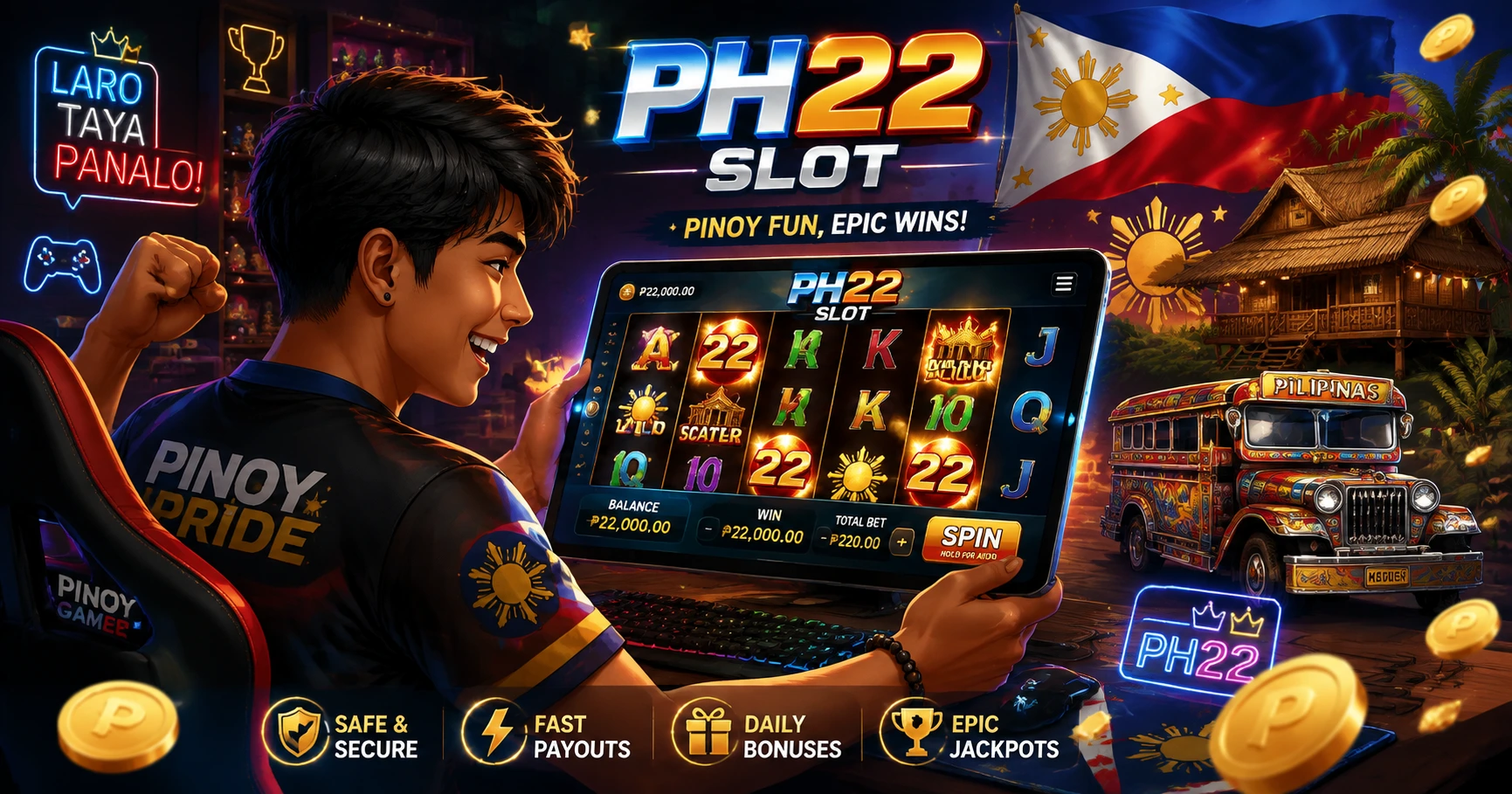 Exploring the Excitement of ph22 slot and Its Impact on Filipino Gaming Culture - image 3