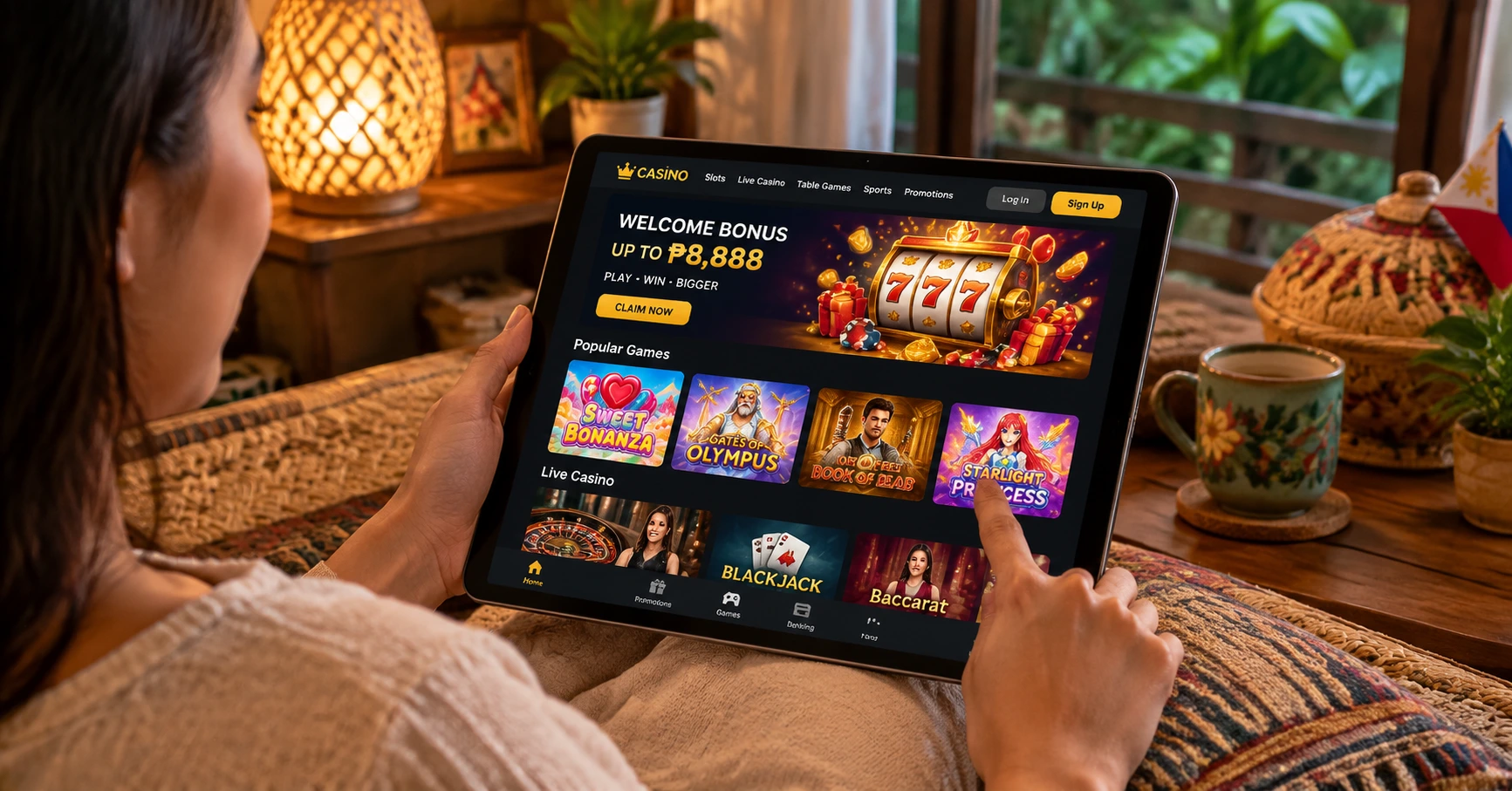 Discover the jilibet888 Experience: The Premier Online Casino Platform - image 2