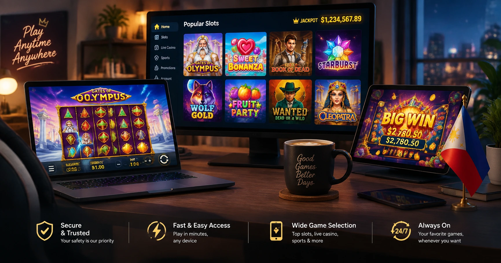 Jillslot Experience in the Philippines: A Local Gamer’s Guide - image 3